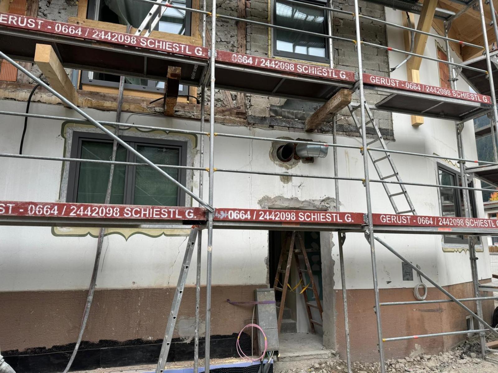 מאיירהופן Appartements Olympia מראה חיצוני תמונה